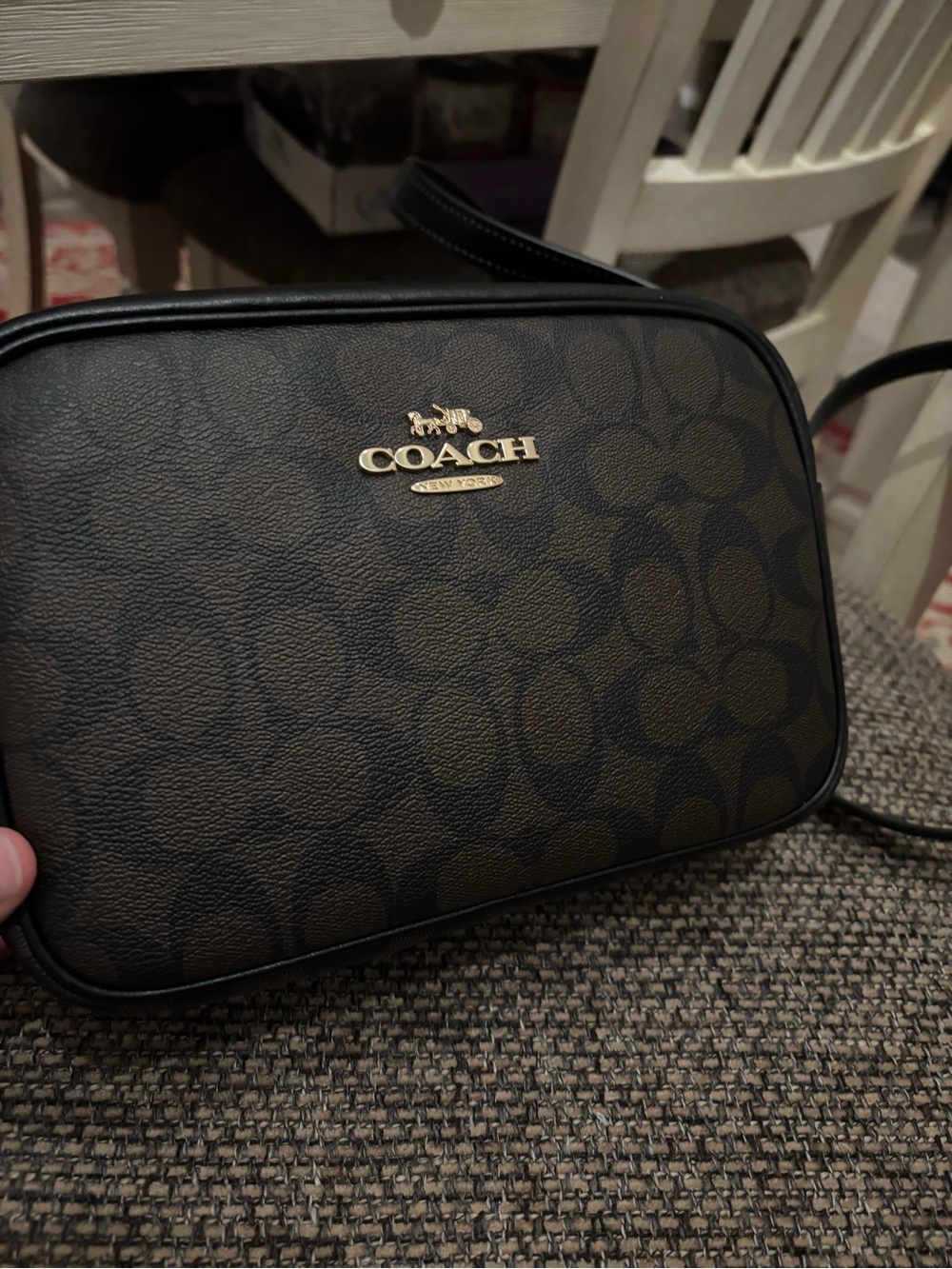 New Coach crossbody purse! 🤎 ✨ 🖤
